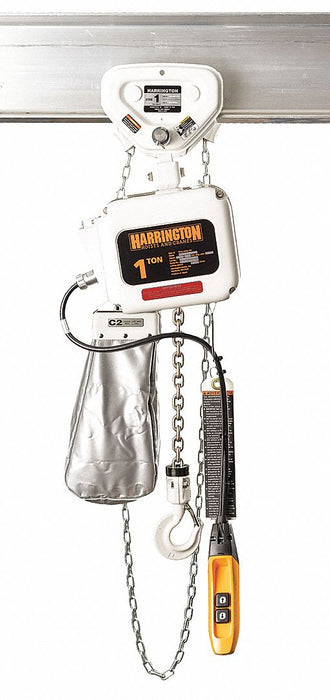 K8876 Electric Chain Hoist 1000 lb cap.