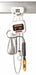 K8880 Electric Chain Hoist 2000 lb cap.