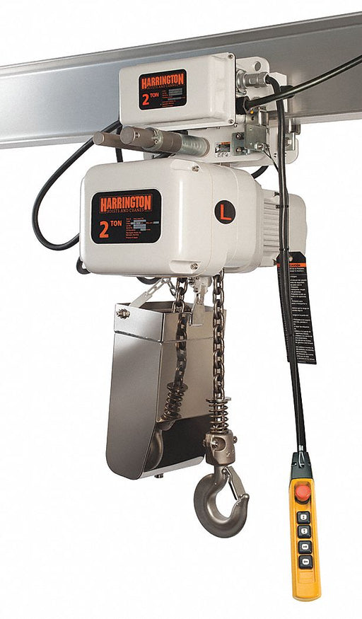 K8893 Electric Chain Hoist 2000 lb cap.