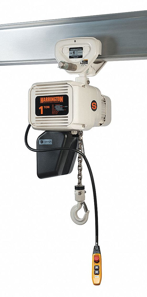 K8869 Electric Chain Hoist 500 lb cap.