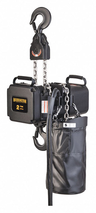 Electric Chain Hoist 4000 lb cap.