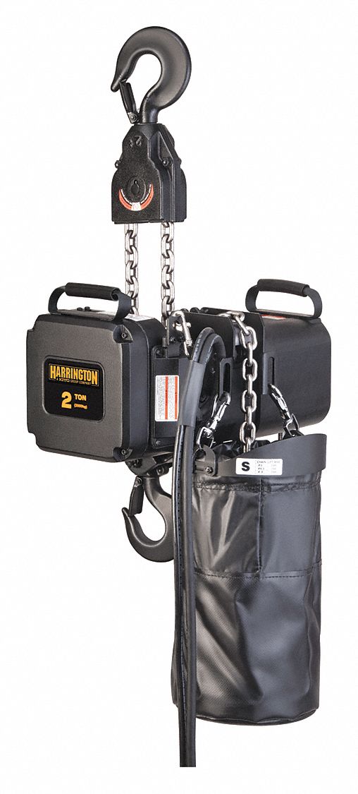 Electric Chain Hoist 4000 lb cap.