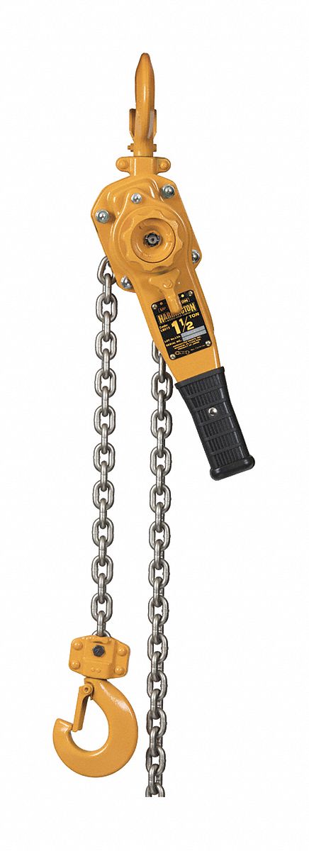 K9294 Lever Chain Hoist 3000 lb 5 ft.