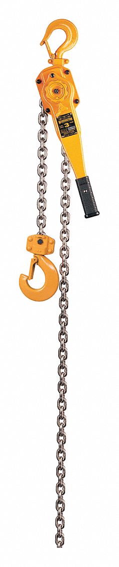 K9296 Lever Chain Hoist 6000 lb 15 ft.