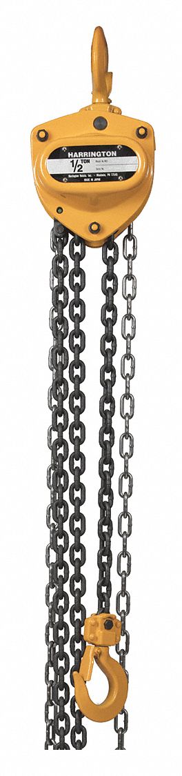 K8941 Manual Chain Hoist 1000lb 15ft. Lift