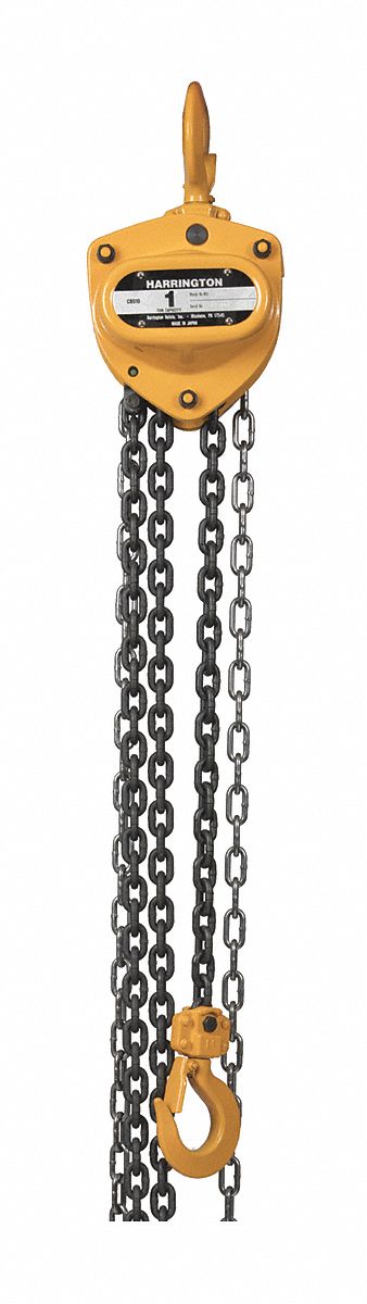 K8946 Manual Chain Hoist 2000lb 15ft. Lift