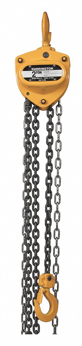 K8979 Manual Chain Hoist 20 ft.Lift