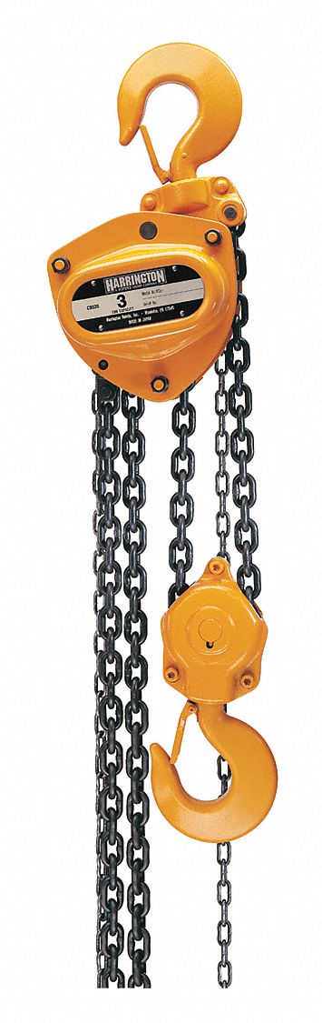 K9003 Manual Chain Hoist 20 ft.Lift