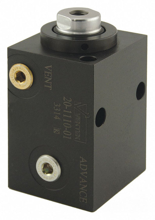 Block Body Hydraulic Cylinder 1 Stroke