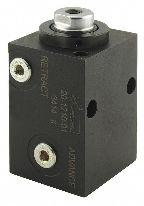 Block Body Hydraulic Cylinder 1 Stroke