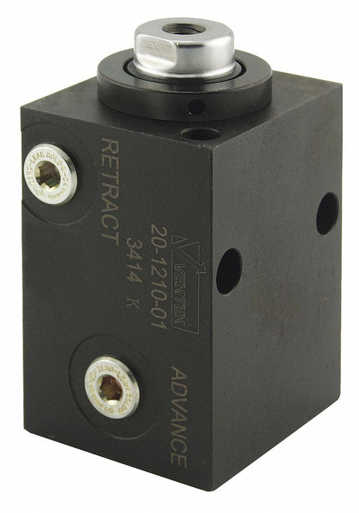 Block Body Hydraulic Cylinder 1 Stroke
