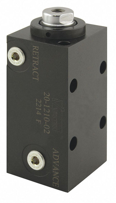 Block Body Hydraulic Cylinder 2 Stroke