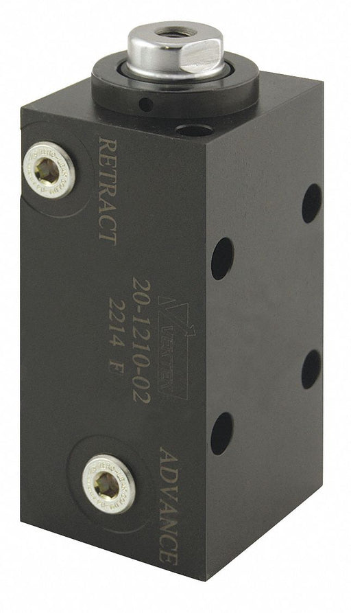 Block Body Hydraulic Cylinder 2 Stroke