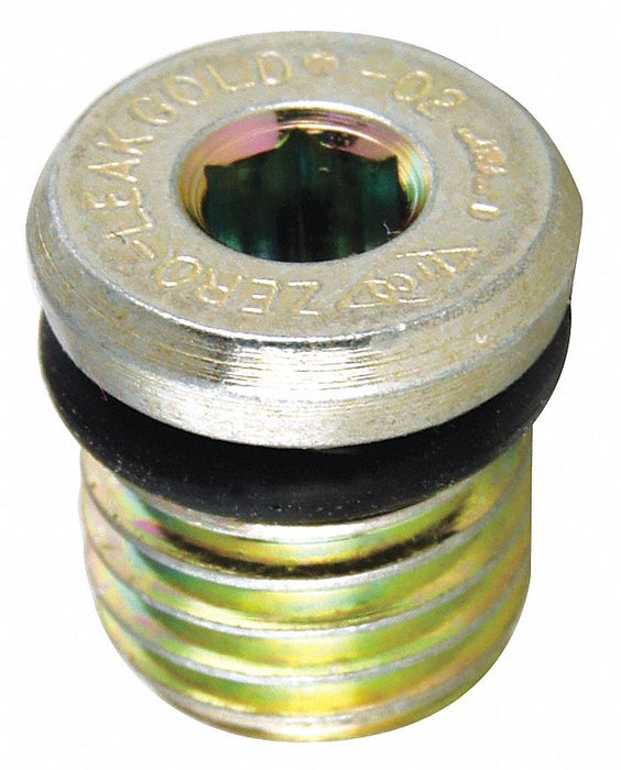 Hydraulic Hose Plug 5/16 -24 Male SAE