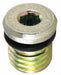 Hydraulic Hose Plug 5/16 -24 Male SAE