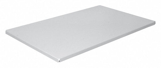 Shelf 36 in W x 18 in D Dove Gray