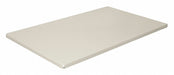 Shelf 46 in W x 24 in D Putty