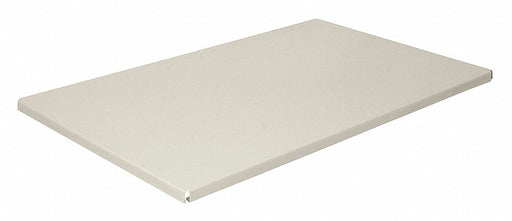 Shelf 46 in W x 24 in D Putty