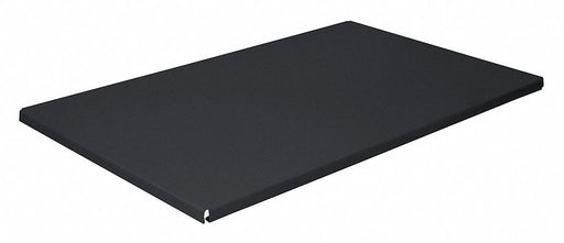 Shelf 36 in W x 24 in D Black