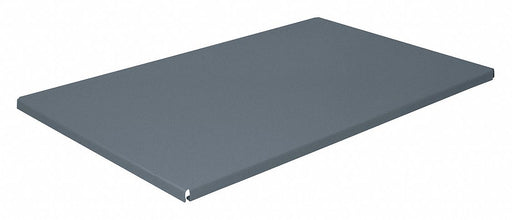 Shelf 36 in W x 24 in D Charcoal