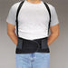 Back Support Black Elastic M