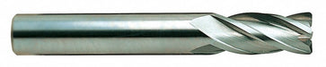 Sq. End Mill Single End Carb 3/4 
