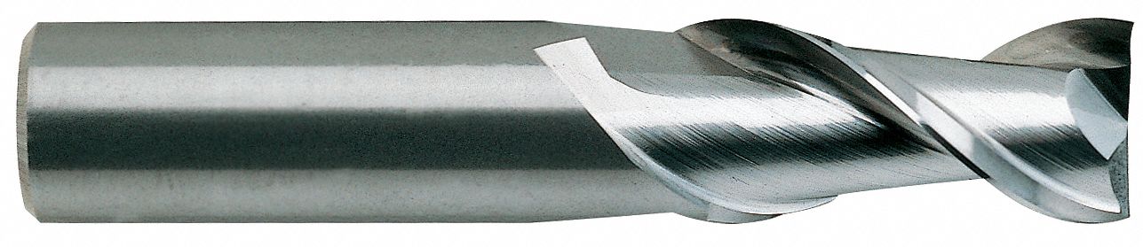 Sq. End Mill Single End Carb 1/2 