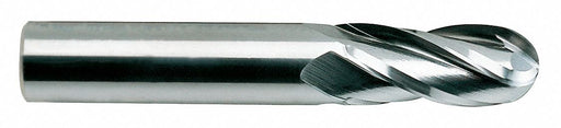 Ball End Mill Single End 1/8 Carbide