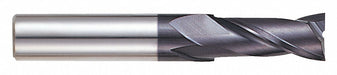 Sq. End Mill Single End Carb 5/16 