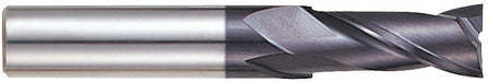 Sq. End Mill Single End Carb 3/16 