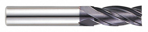Sq. End Mill Single End Carb 1/8 