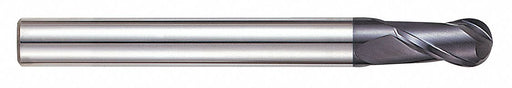 Ball End Mill Single End 3/8 Carbide