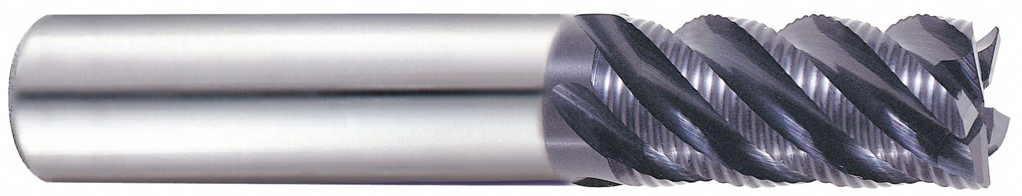 Roughing End Mill 0.375 in Carbide