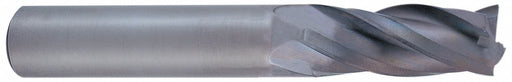 Sq. End Mill Single End Carb 3/8 