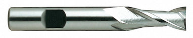 Sq. End Mill Single End HSS 1/2 