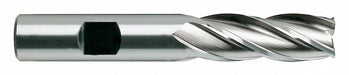Sq. End Mill Single End HSS 1/4 