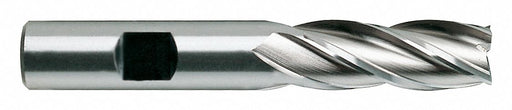 Sq. End Mill Single End HSS 1/2 
