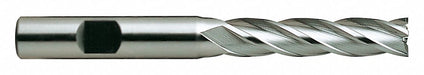 Sq. End Mill Single End HSS 1/2 