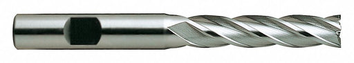 Sq. End Mill Single End HSS 1/2 