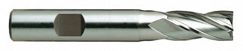 Sq. End Mill Single End HSS 5/8 