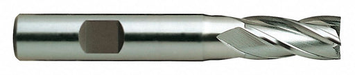 Sq. End Mill Single End HSS 5/8 