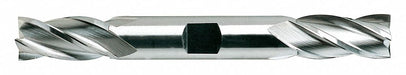 Sq. End Mill Double End HSS 3/8 