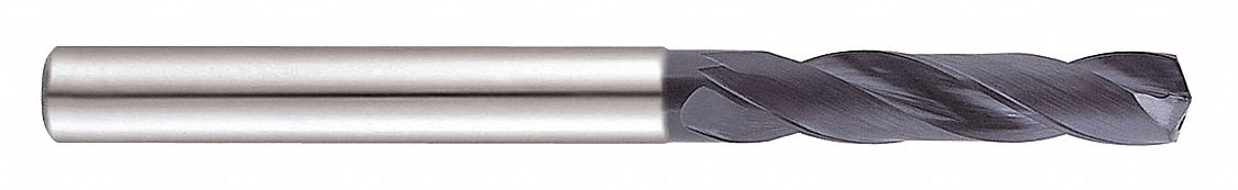 Carbide Drills 5/8in. Flute 3-25/32in.