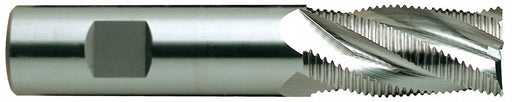 Sq. End Mill Single End HSS 9/16 