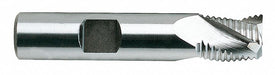 Sq. End Mill Single End HSS 1 
