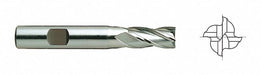 Sq. End Mill Single End HSS 5/8 