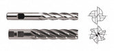 Sq. End Mill Single End HSS 1/2 