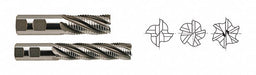 Sq. End Mill Single End HSS 3/4 