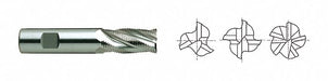 Sq. End Mill Single End HSS 5/8 