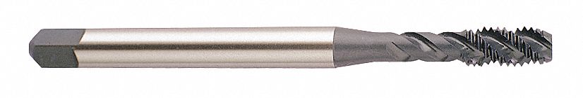 Spiral Flute Tap M6x1.00 HSSE-V3